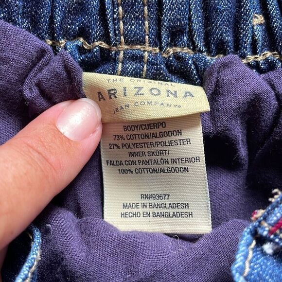 18 Month Girl’s Sweatshirt & Jean Skirt Bundle - Picture 7 of 8